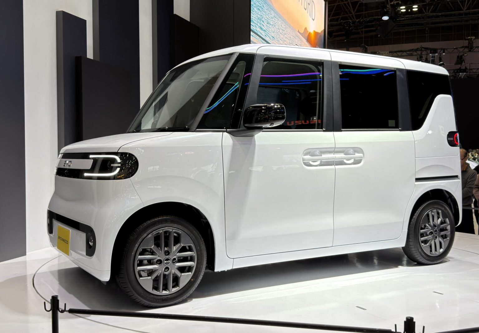 Japan Mobility Show 2025 BYD RACCO(ラッコ)軽EV